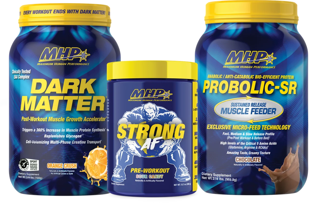 The Maxxing Stack: Dark Matter, Strong AF and Probolic-SR