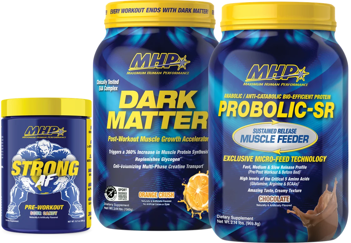 Strong AF, Dark Matter and Probolic-SR