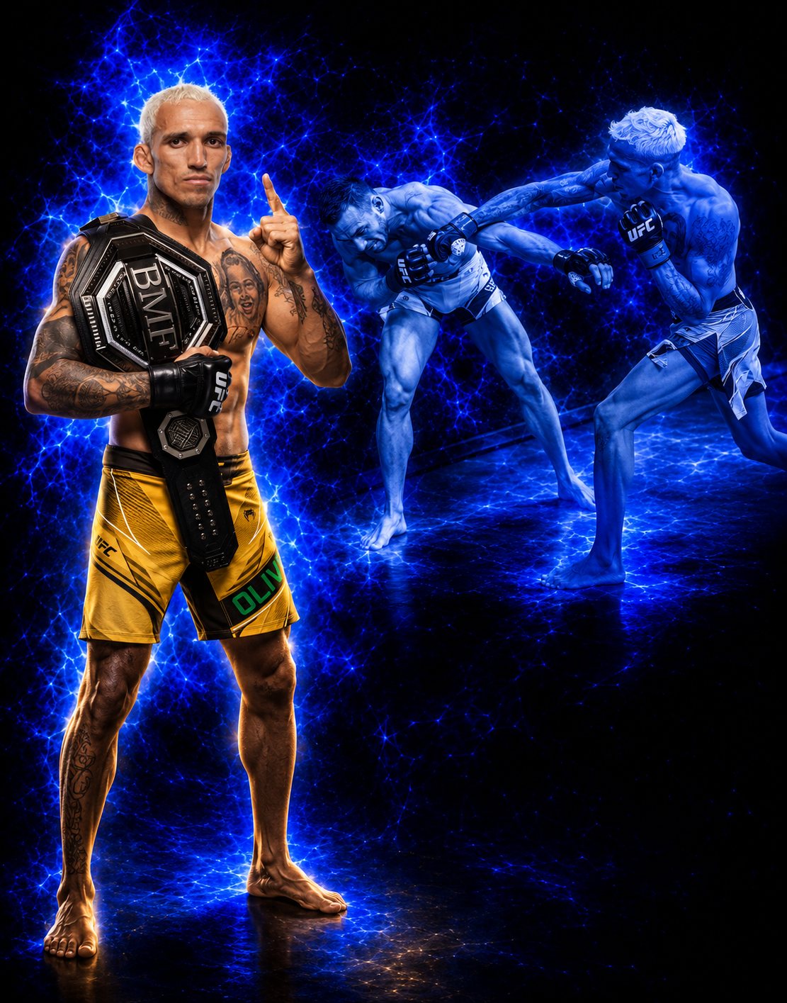 Charles Oliveira with MHP