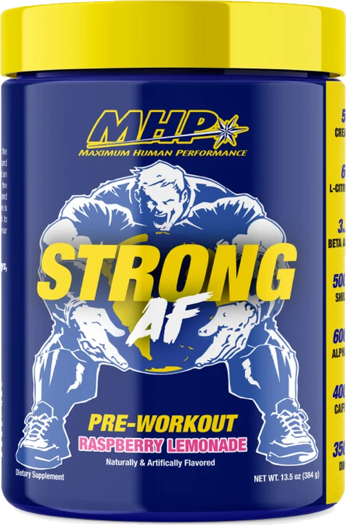 Strong AF Pre-Workout