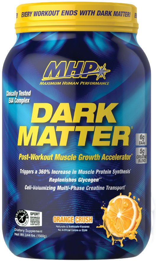 Dark Matter post-workout