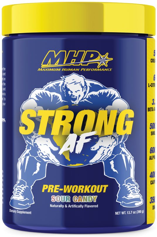 Strong AF pre-workout