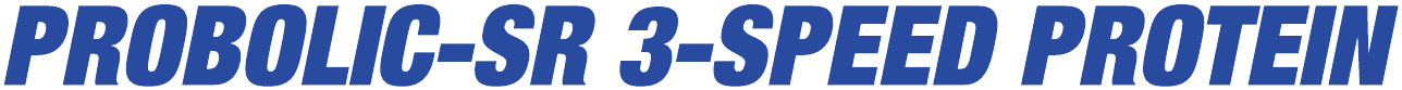 PROBOLIC-SR 3-SPEED PROTEIN