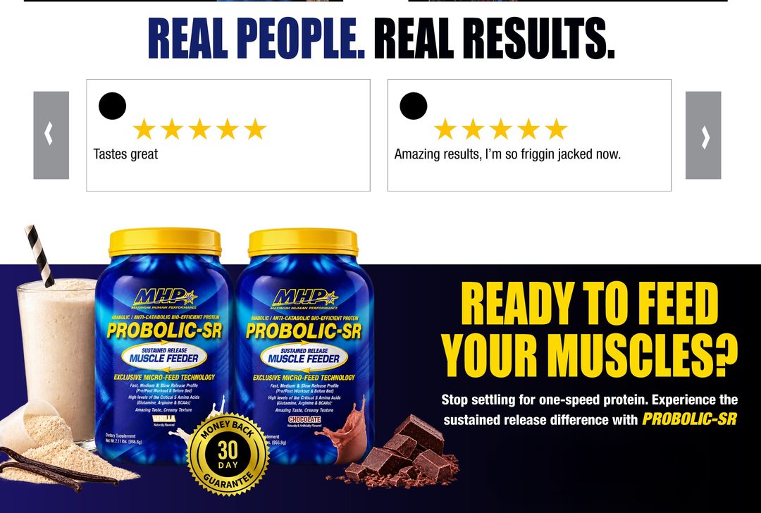 Real people. Real results.