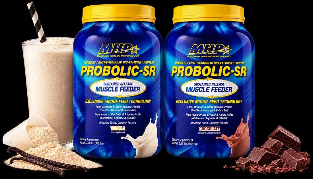 Probolic-SR Vanilla and Chocolate