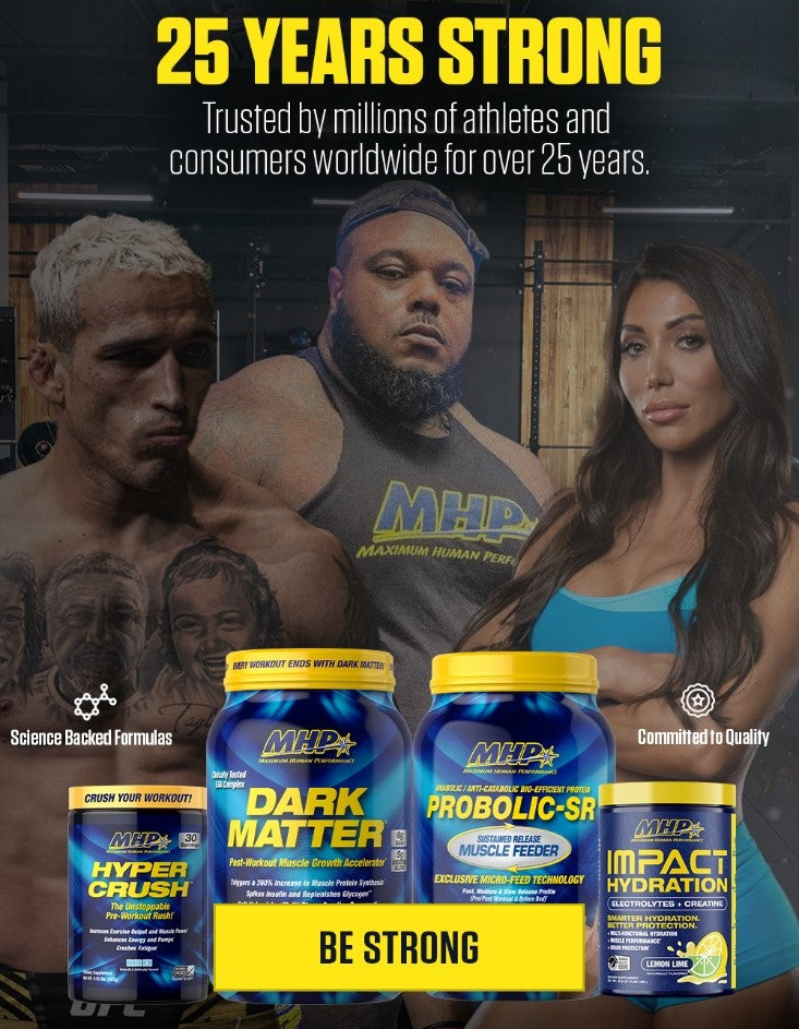 Maximum Human Performance MHP | Maximum Human Performance – MHP Strong