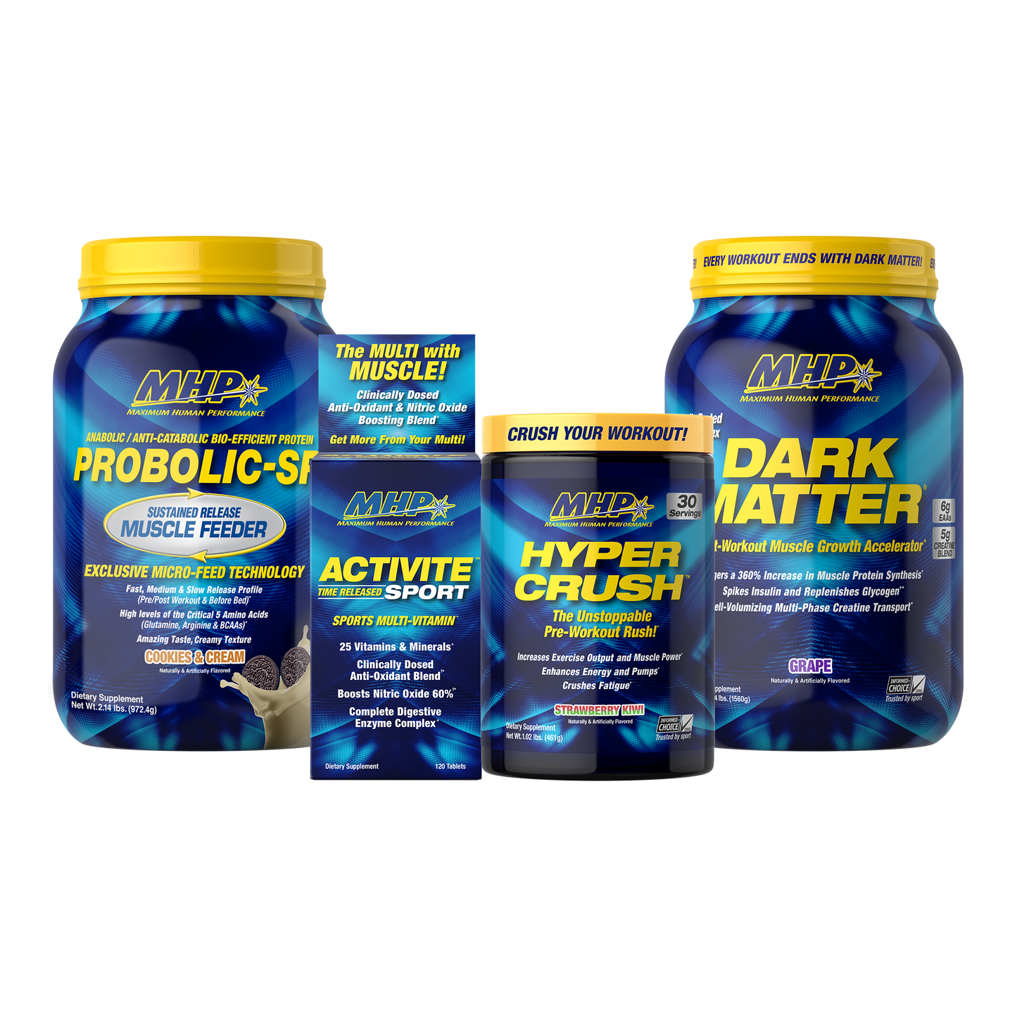 Fighter Stack | MHP Strong