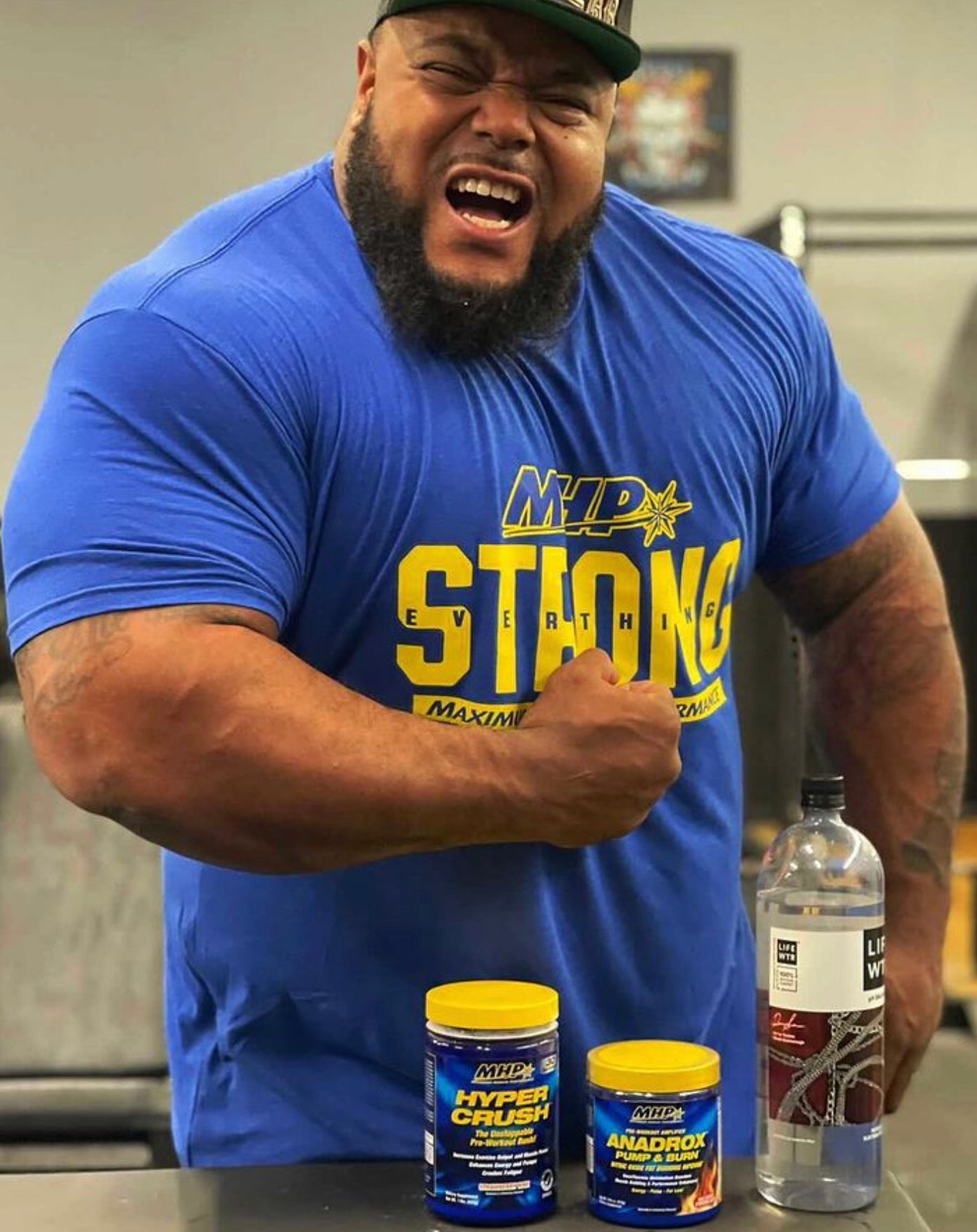 Blue Strong Everything Tee