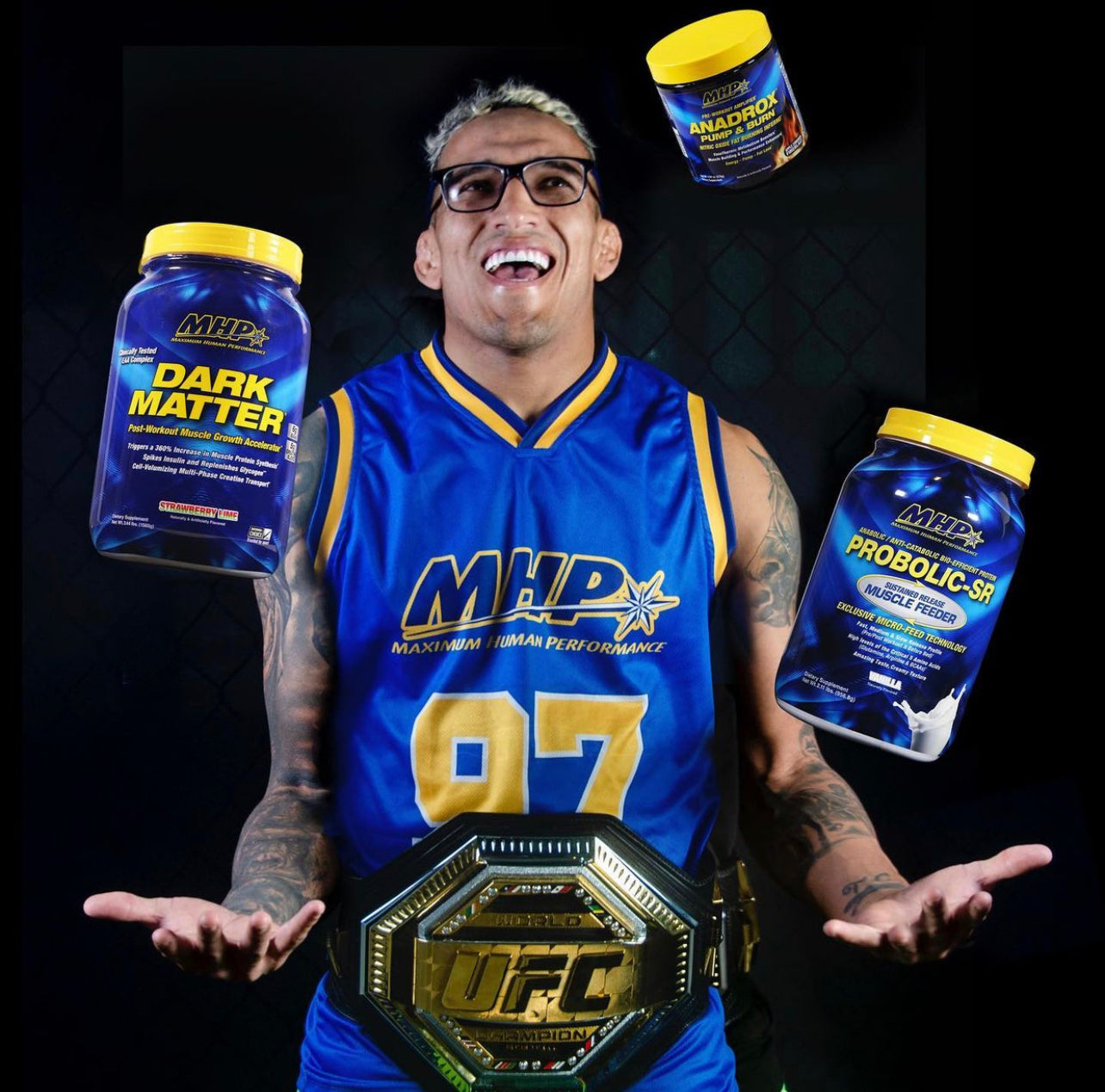 MHP Blue Jersey