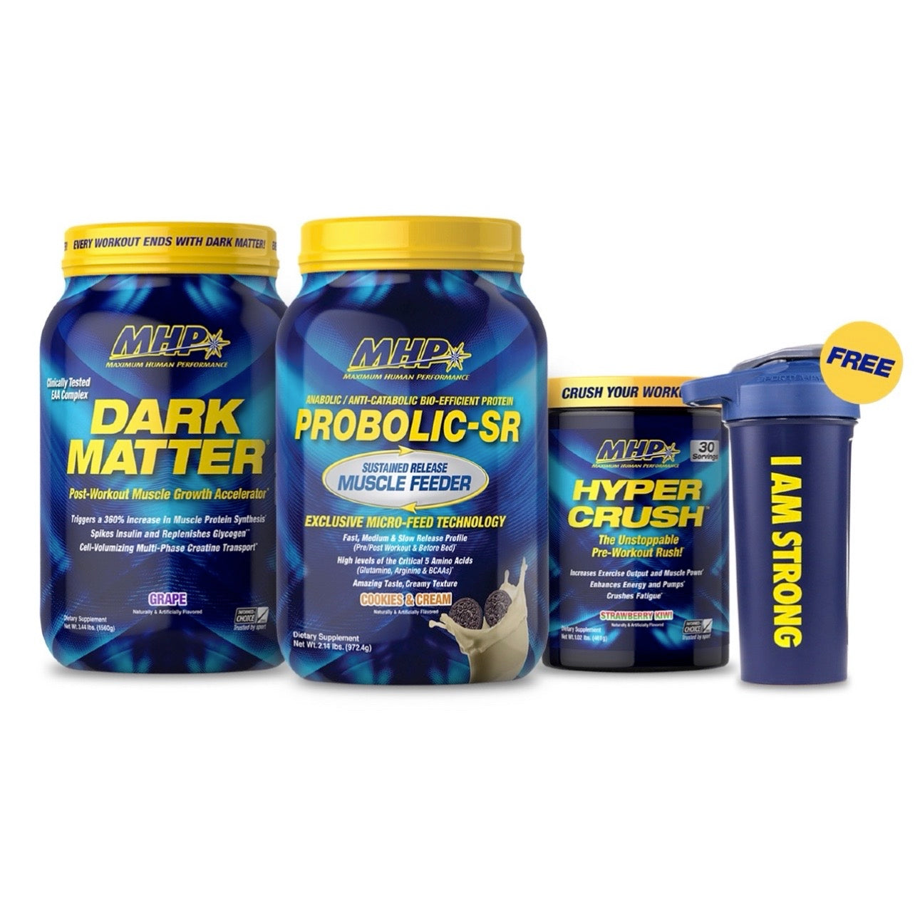 Sample Pack Stack | MHP Strong