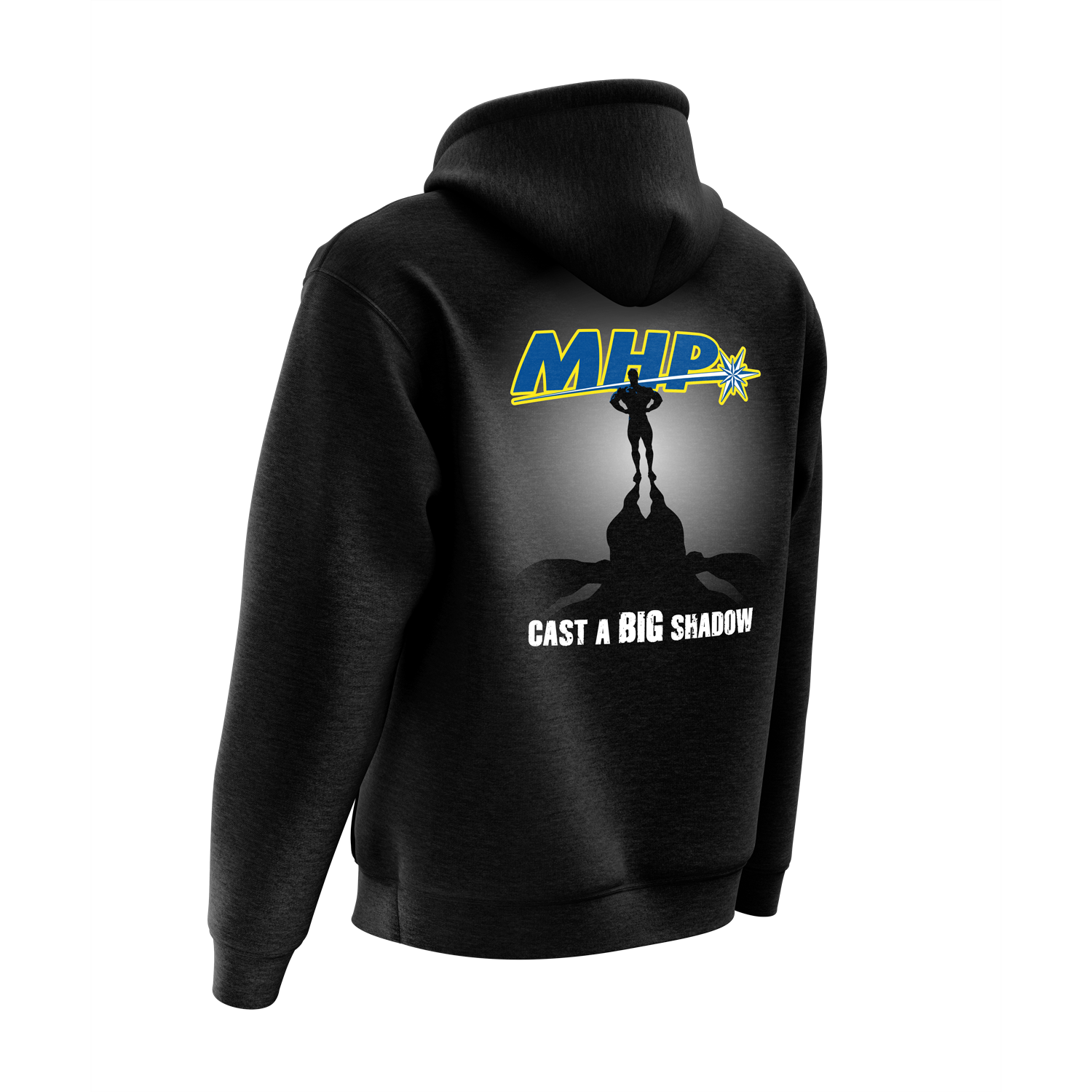 LIVE BIG Hoodie - Cast A BIG Shadow