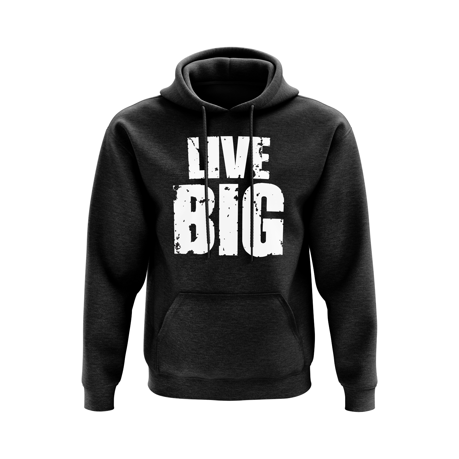 LIVE BIG Hoodie - Cast A BIG Shadow