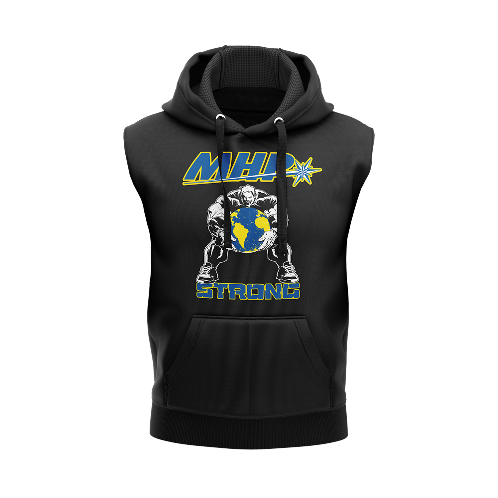 MHP Sleeveless Hoodie