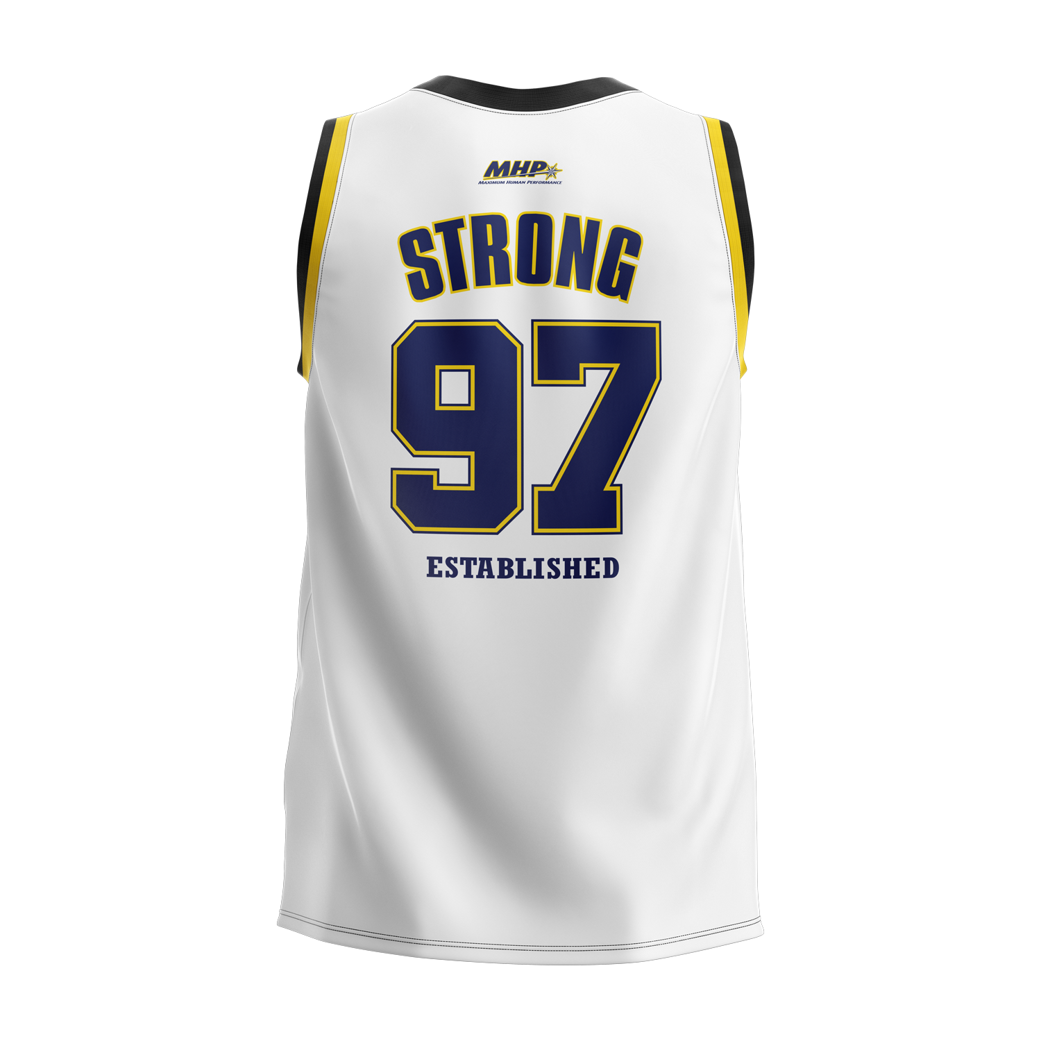 MHP Jersey - White