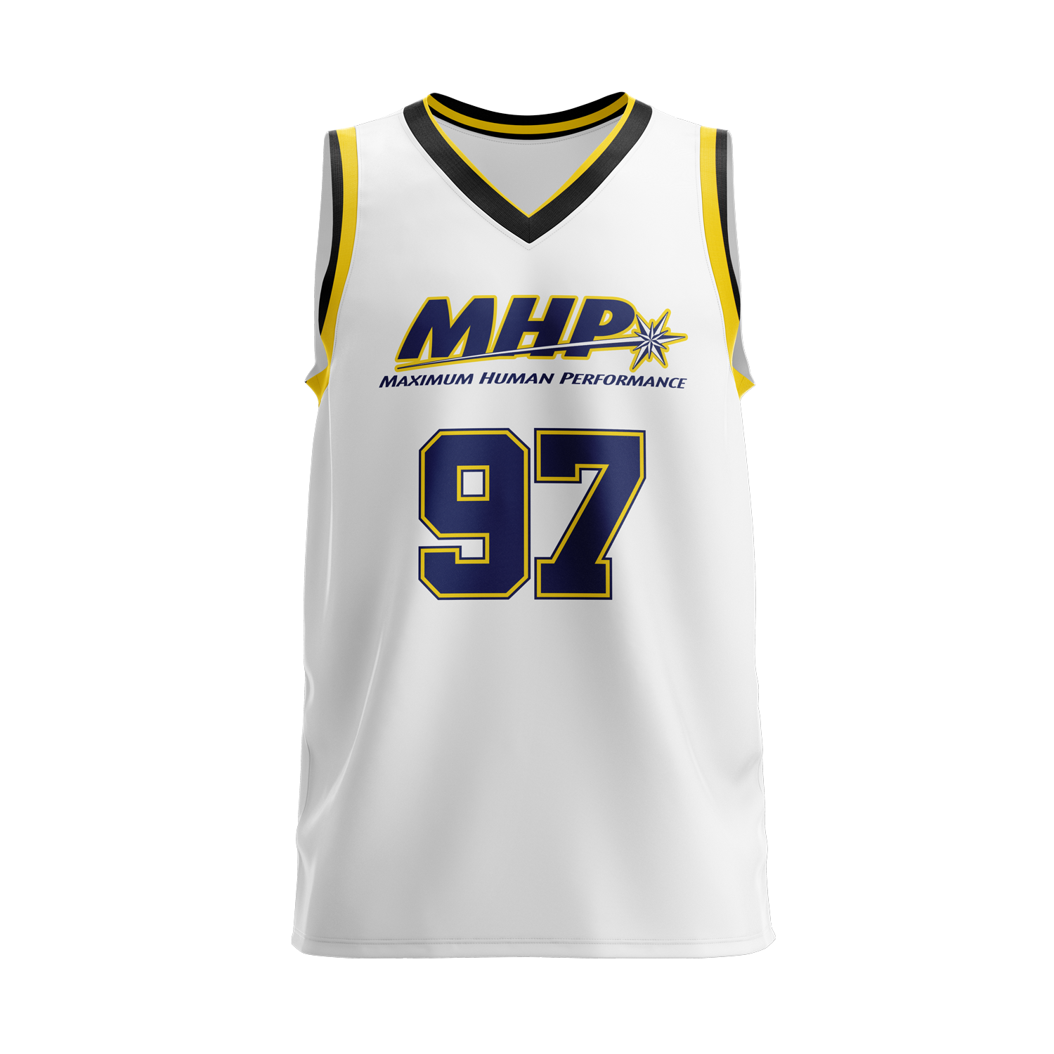 MHP Jersey - White