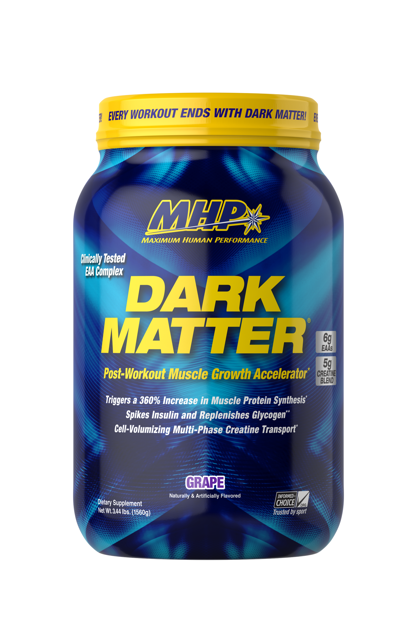 Dark Matter - Post Workout