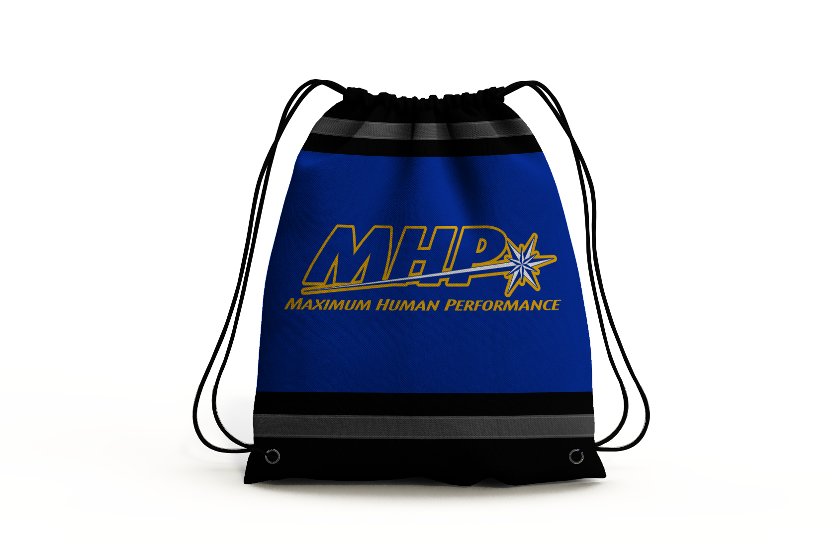 MHP Premium Drawstring Gym Bag