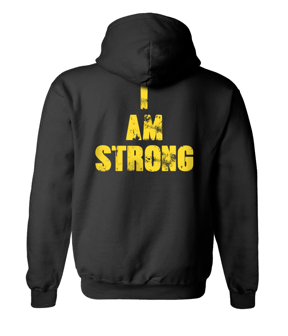 Elite: MHP I AM STRONG HOODIE