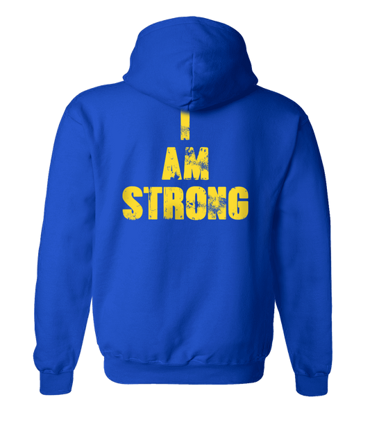 Elite: MHP I AM STRONG HOODIE