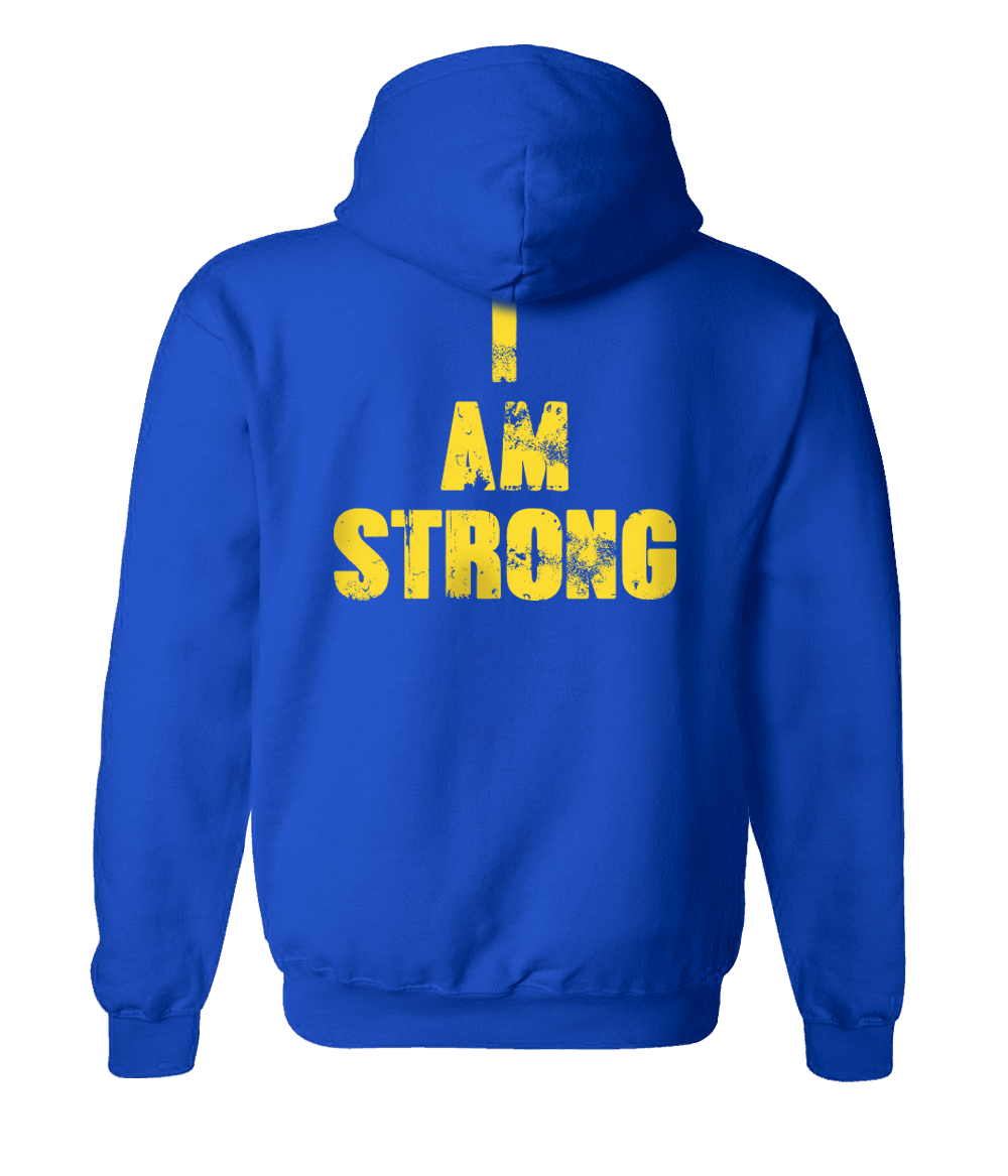 Elite: MHP I AM STRONG HOODIE