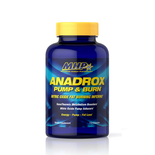 Anadrox Pump & Burn