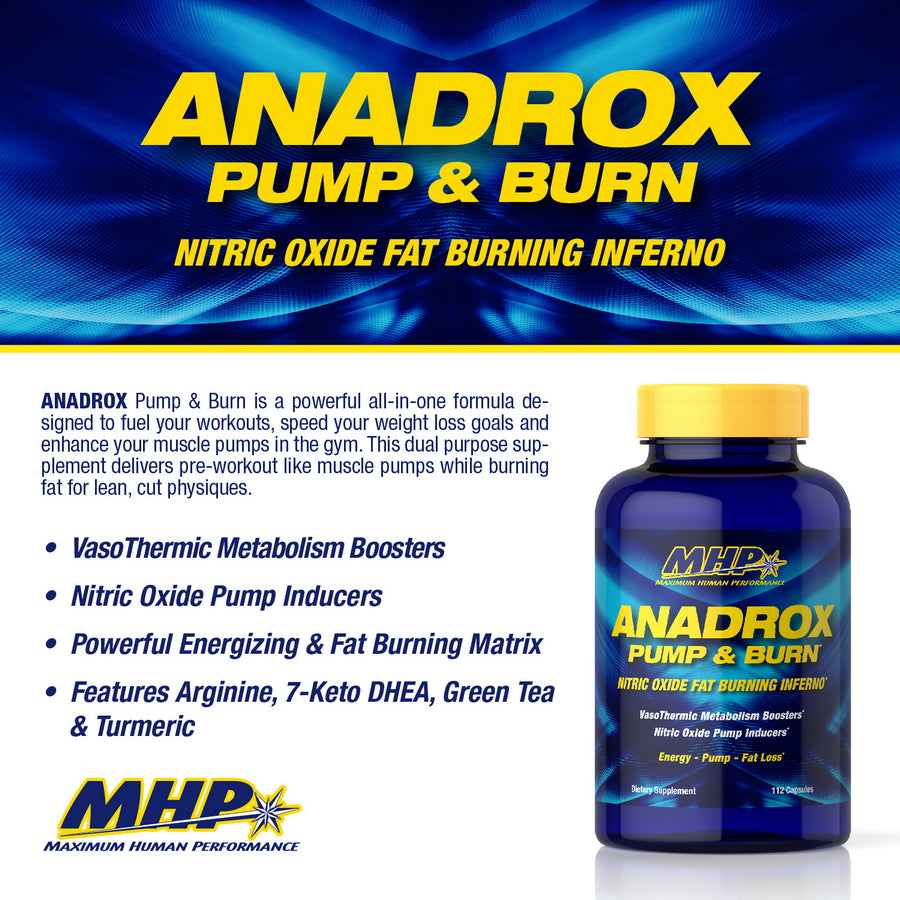 Anadrox Pump & Burn