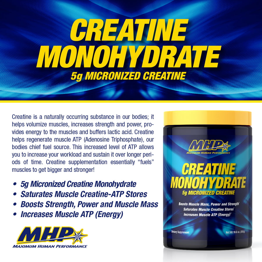 Creatine Monohydrate | MHP Strong