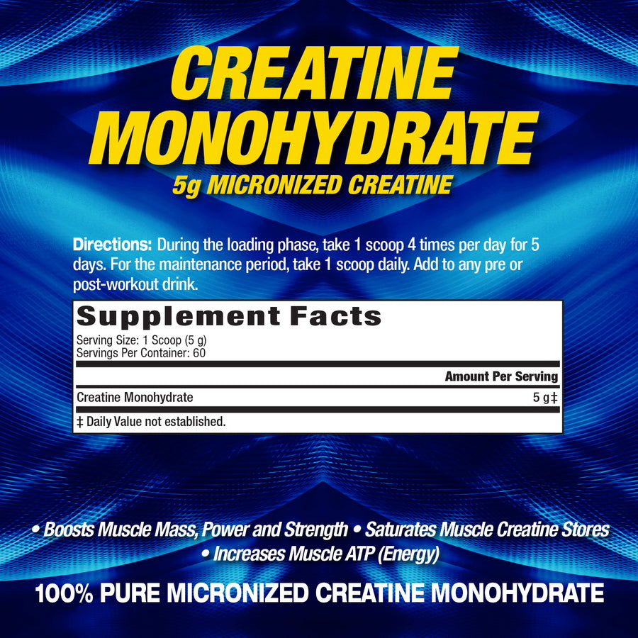 Creatine Monohydrate