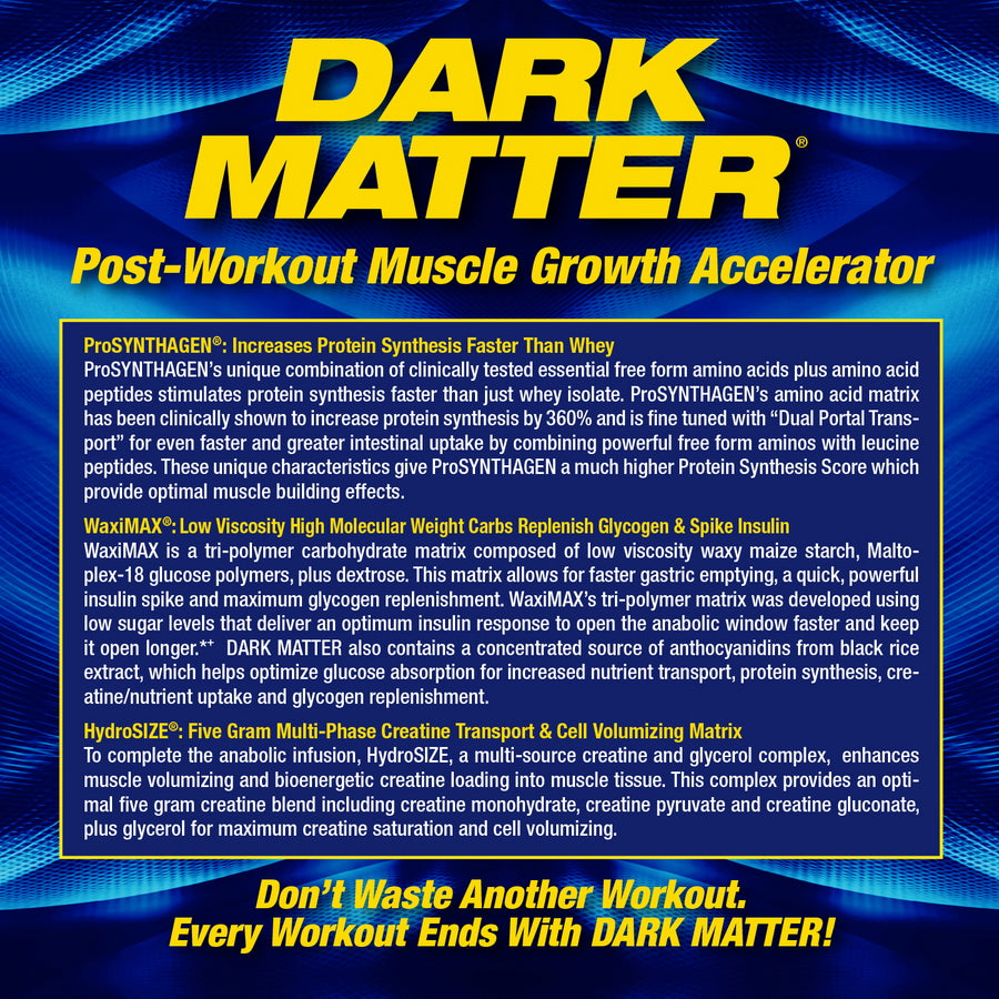 MHP Dark Matter Product Points