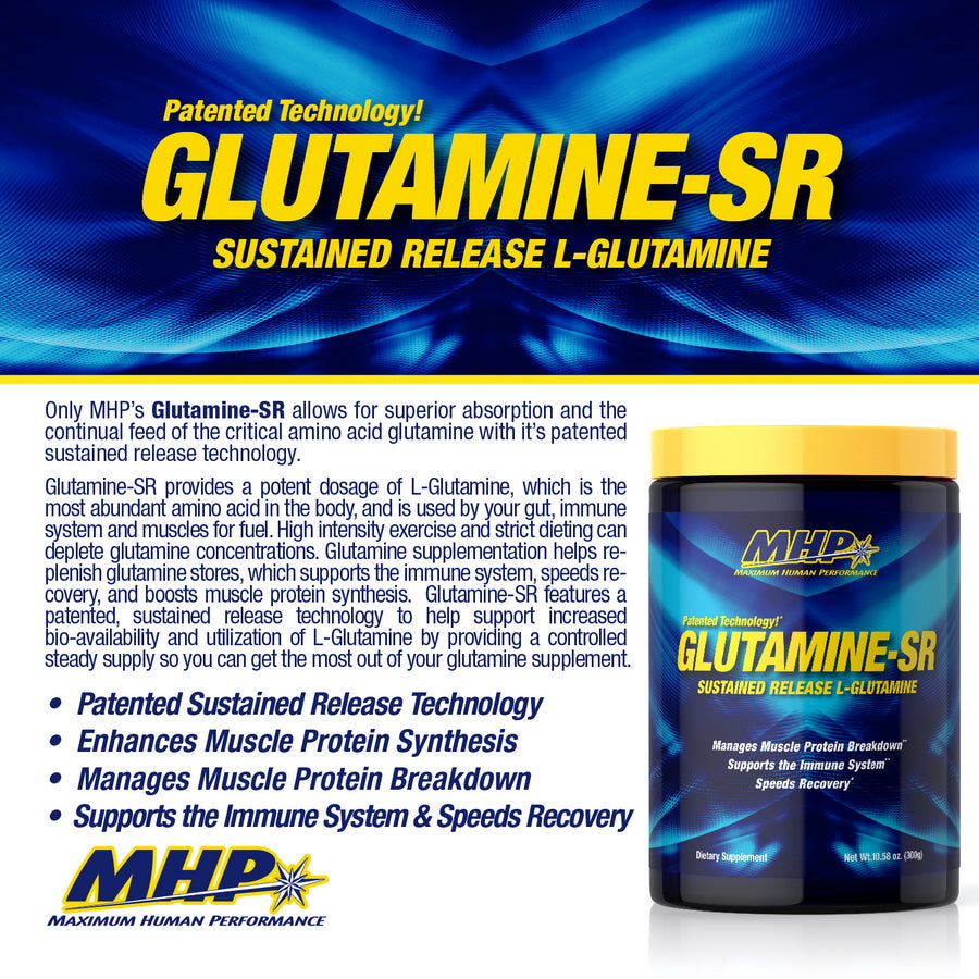 Elite: Glutamine-SR