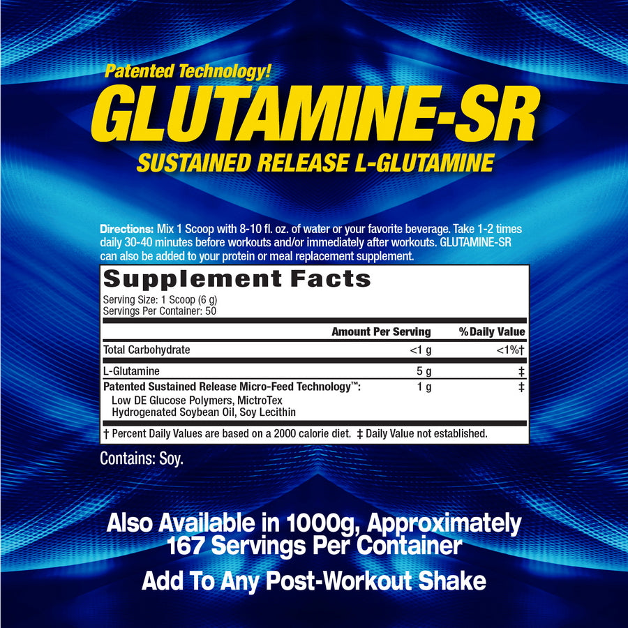 Glutamine-SR