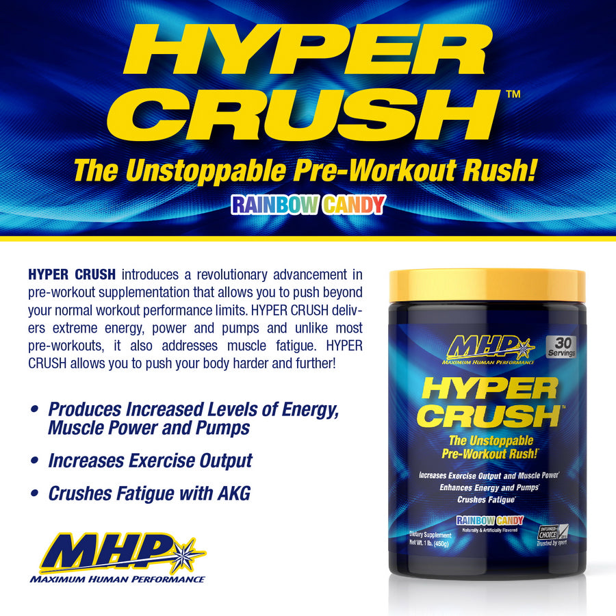 HYPER CRUSH PRE-WORKOUT