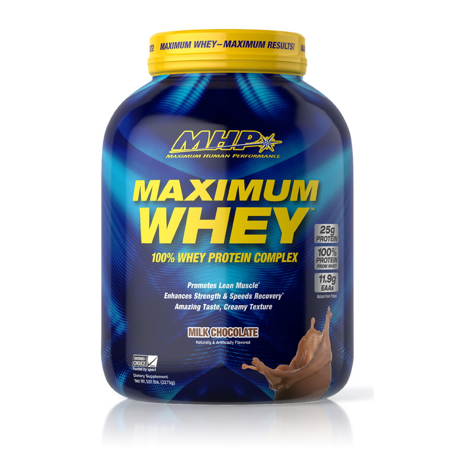 MHP Maximum Whey Bottle